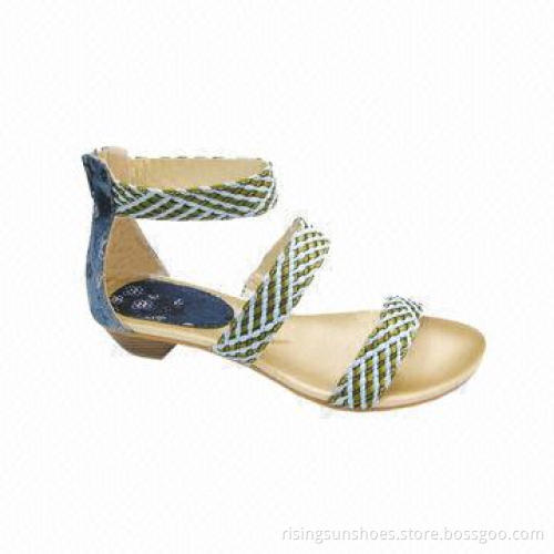 Women's Sandal, Woven Fabric Upper, Simple But Comfortable Design, Various Colors/Designs/Sizes
